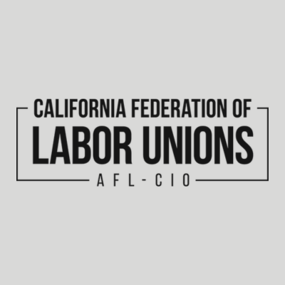 CA Labor Fed Gray