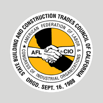 California Building Trades gray