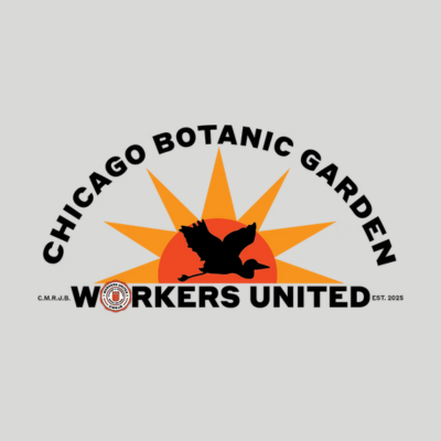 Chicago Botanic Garden Workers United Gray