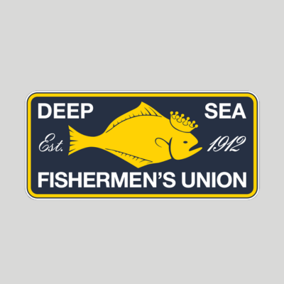 Deep Sea Fishermens Union Gray