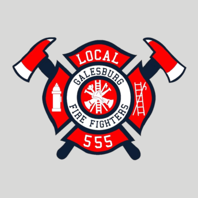 Galesburg Local 555 Gray