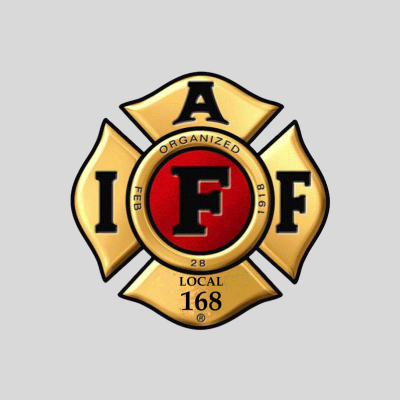 IAFF Local 168 Gray