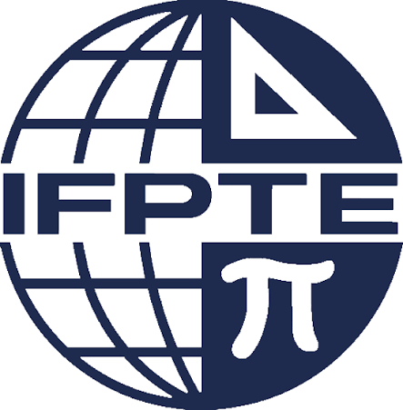 IFPTE Logo Dark Blue