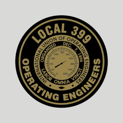 IUOE Local 399 Gray