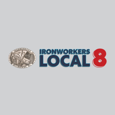 Iron Workers Local 8 gray