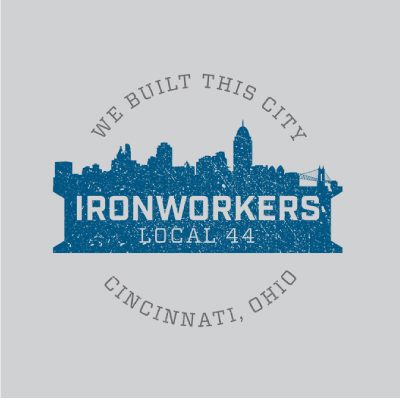 Ironworkers Local 44 Gray