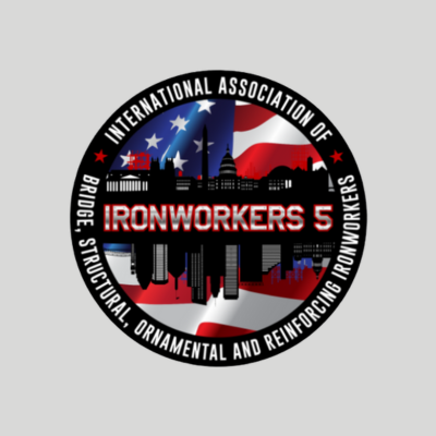 Ironworkers Local 5 Gray