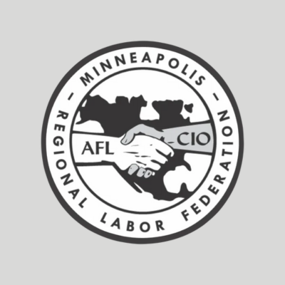 Minneapolis Regional Labor Federation Gray