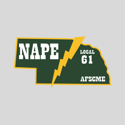 NAPE AFSCME Gray
