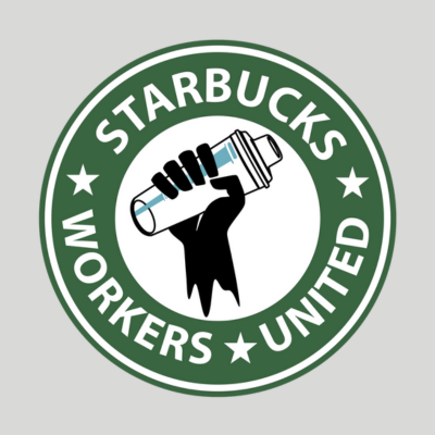 Starbucks Workers United Gray