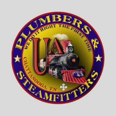 UA Local 43 Gray